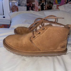 UGG Neumel Chestnut boots